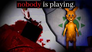 Two Roblox Horror Games With ZERO Players...