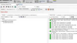 Allscripts Enterprise Clinical Desktop