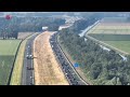 Zo vertrokken de Flevolandse boeren richting het Gelderse Stroe voor het boerenprotest