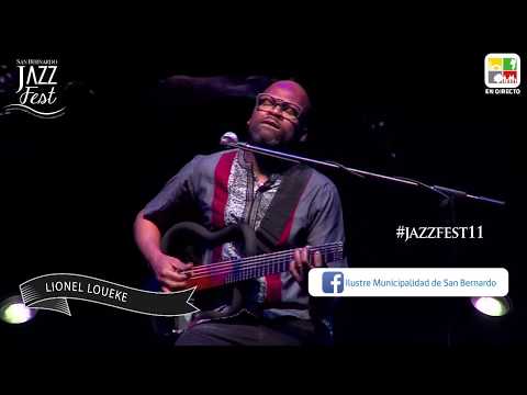 Lionel Loueke en 11o San Bernardo Jazz Fest