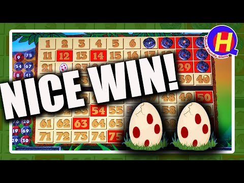 Caveman KENO 8-Spot Winner from Las Vegas!