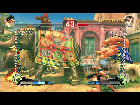 nanbankabureane (Honda) Vs. Relena (Chun Li)