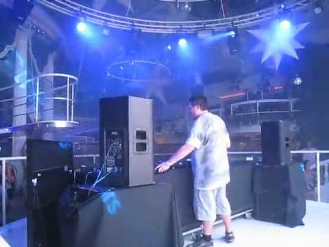 Alex Kunnari @ Es Paradis, Ibiza (21-08-2012)