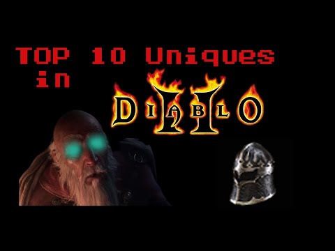The Top 10 BEST Uniques in Diablo 2