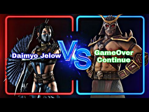 Kitana Is Tried Of Mashers - UMK11 Online matches
