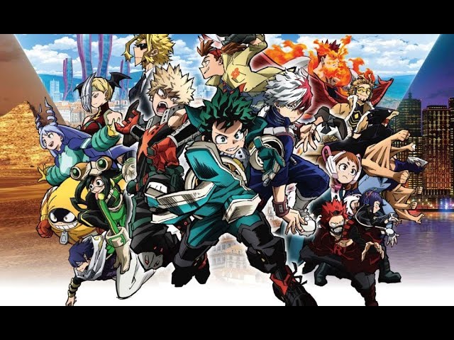 Vídeo relacionado con My Hero Academia: Misión Mundial de héroes Anime comic (Manga Shonen)