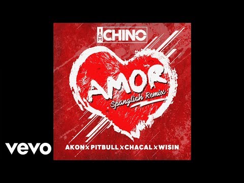 IAmChino, Pitbull, Wisin, Akon, Chacal - Amor Spanglish Remix (Official Audio)