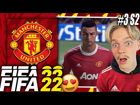 WE HAVE NEW KITS!! VINICIUS JR FIRST GOAL!! 🔥😍 FIFA 22 Manchester United Career Mode EP3 S2