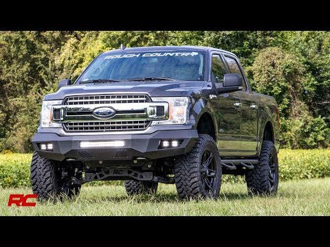 2018 Ford F-150 Front LED Bumper by Rough Country
