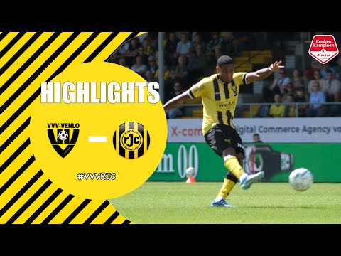 HIGHLIGHTS - VVV-Venlo vs Roda JC Kerkrade