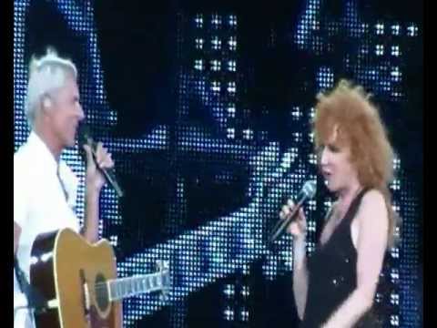 Amore Bello - Claudio Baglioni e Fiorella Mannoia a CiaO'Scia' 2012