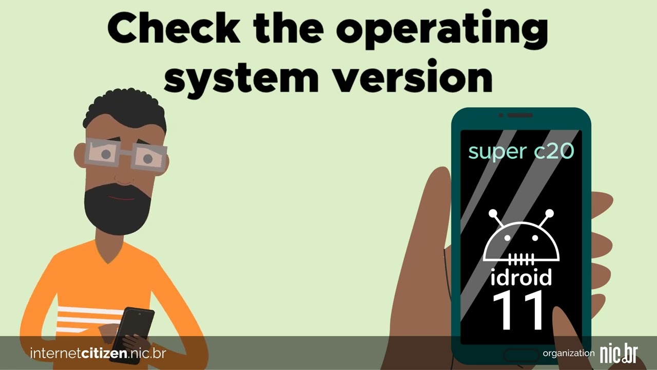 [Internet Citizen] Check the Version of Your Cell Phone's Operating System