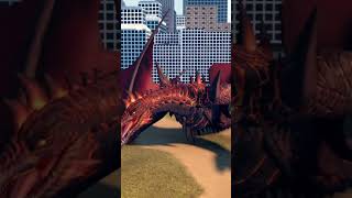 FYRNALIS! (NEW KAIJU) - Roblox Kaiju Universe #kaijuuniverse #roblox #shorts #godzilla #gaming