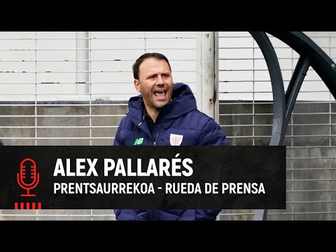 Imagen de portada del video 🎙️ Álex Pallarés I post Bilbao Athletic 3-0 UD Logroñés l Primera RFEF 2022-23 – J21