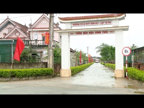 Nông thôn đổi mới: Xây dựng nông thôn mới kiểu mẫu tại Cẩm Xuyên - Hà Tĩnh