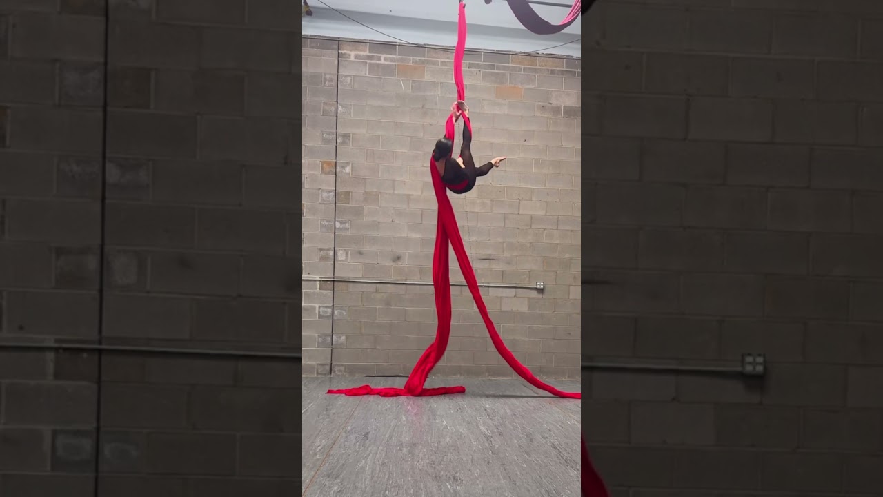 Promotional video thumbnail 2 for Bri Greenlow - Aerial Silks
