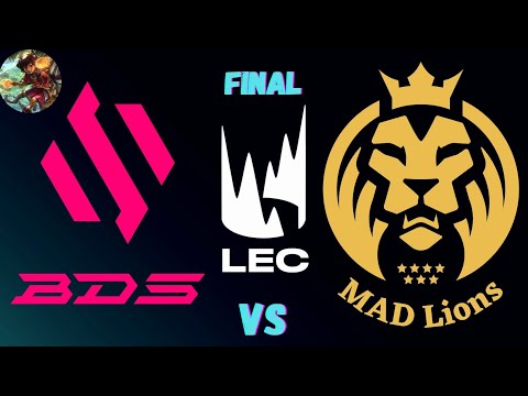 BDS vs MAD Game 1 | Highlights |  FINAL | LEC Spring 2023 | Team BDS vs MAD Lions