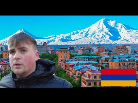 ONE OF THE OLDEST INHABITED CITIES IN THE WORLD 🇦🇲YEREVAN, ARMENIA
