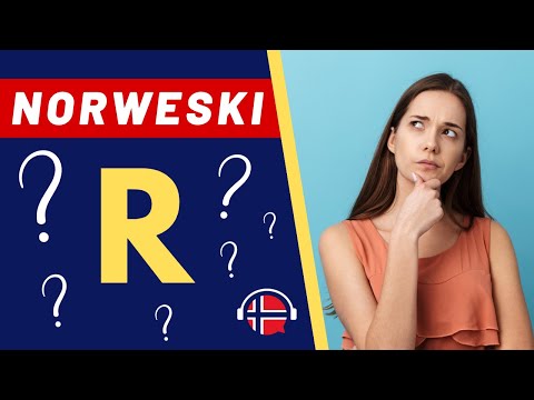 🇳🇴Język norweski: Czy na pewno dobrze wymawiasz tę literę❓ | Wymowa litery «R» | www.dogadajsie.com