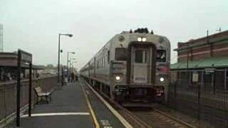 preview picture of video 'NJT Comet 5 #6033 Bound Brook,NJ-5-3-08'