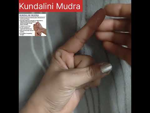 Unlock Your Energy: Kundalini Mudra Activation for Inner Power and Spiritual Awakening"#shorts