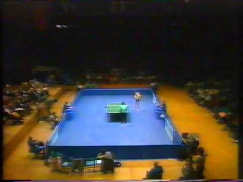 1989 Leeds Masters Semi Final: Desmond Douglas v Andrei Mazunov