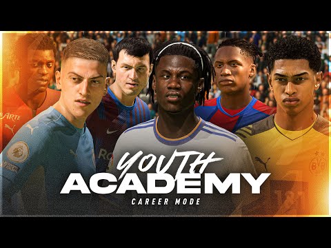 FIFA 22 YOUTH ACADEMY CAREER MODE IS HERE 😱