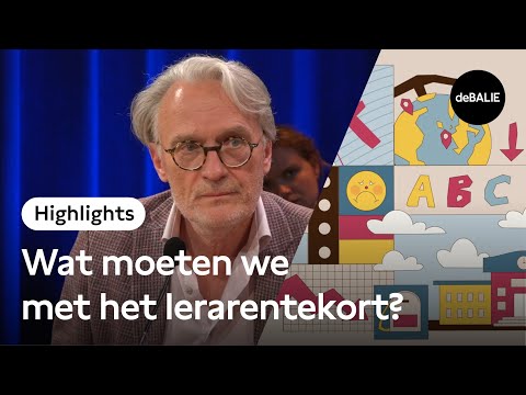 Wat moeten we met het lerarentekort?