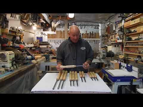 Woodturning. Introducing my Carbide Chisels Part 1 #woodturning #carbide chisels