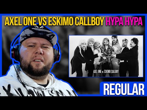 The acoustic version is cool! | GERMAN METALHEAD REACTS | Axel One vs. Eskimo Callboy - Hypa Hypa