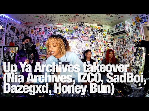 Up Ya Archives takeover (Nia Archives, IZCO, SadBoi, Dazegxd, Honey Bun) @TheLotRadio 11-08-2023