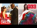 Kleinfeld S Most Colorful Dresses Part 2 Say Yes To The Dress TLC
