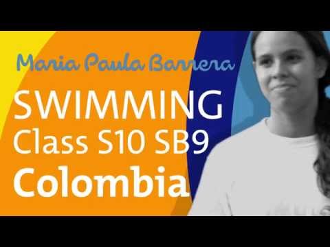 Maria Paula Barrera tells her story #TeamAgitos - on the Road to Rio