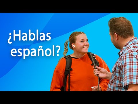 ¿Hablas español? | Can Americans Speak SPANISH?