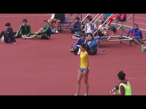 2018-3-6Inter-School Athletics Competition2017-2018 D1(Day 2)- Girls B Grade HJ no 19 1.73m(1 Jump)