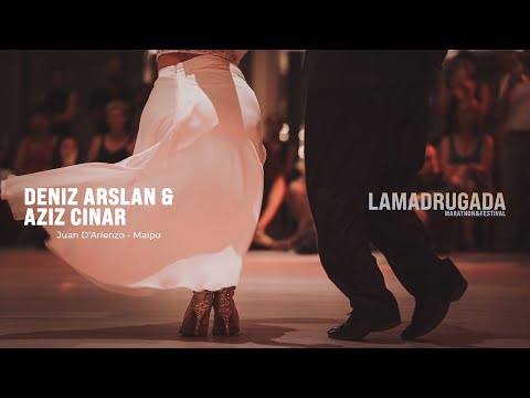 Deniz A. & Aziz Çınar - Maipo / La Madrugada Tango Marathon&Festival 2024