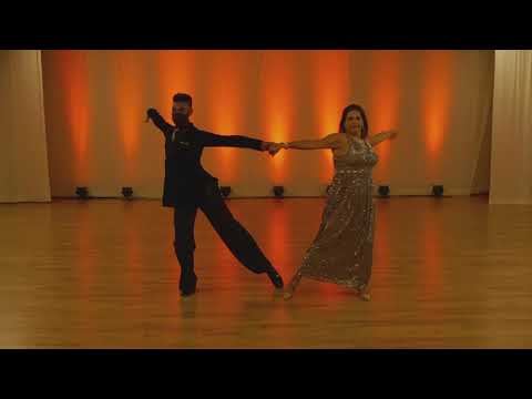 Spotlight 2021-Ana Keniston & Pierre Perform the Foxtrot/Quickstep