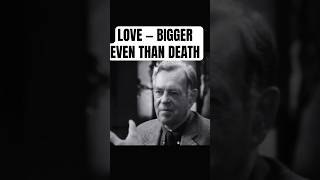 This Is Love — Bigger Even Than Death | Joseph Campbell (Power of Myth ) 🧠