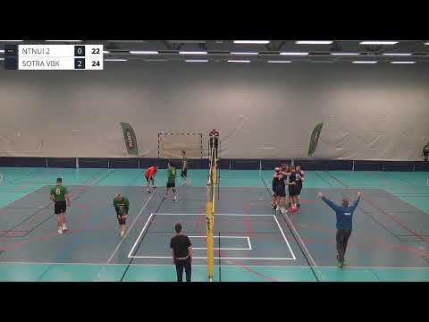 NTNUI 2 - Sotra VBK (1. divisjon menn 21/22)