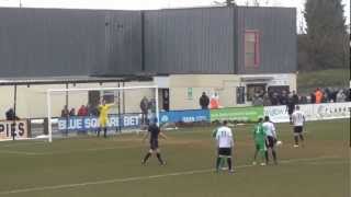 preview picture of video 'Corby Town 1 v Worcester City 0'