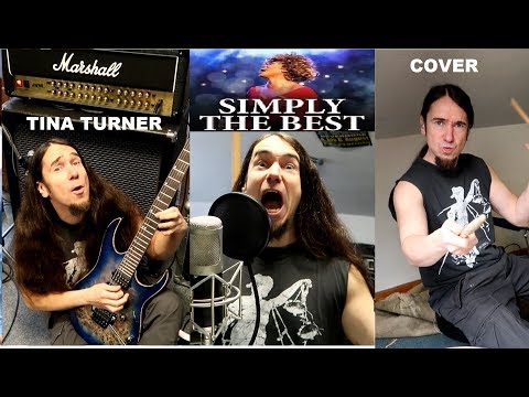 SIMPLY THE BEST - Tina Turner Metal Cover