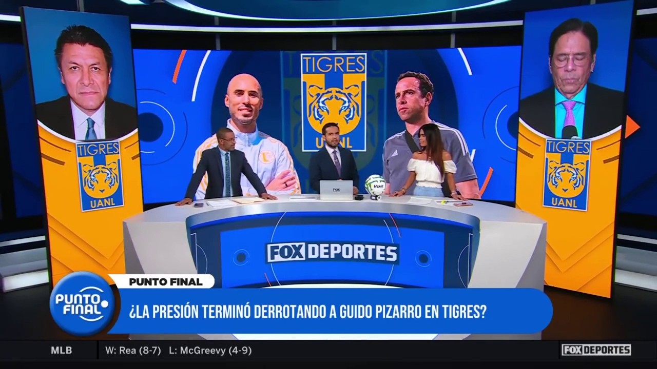 LA SORPRESA EN LA LIGA MX, GUIDO PIZARRO DEJA DE SER TÉCNICO DE TIGRES | PUNTO FINAL EN VIVO