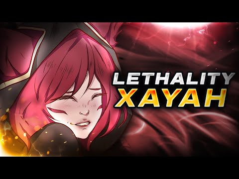XAYAH IS OP!!? LETHALITY IS BACK!!! HOW TO PLAY XAYAH IN SEASON 13 | DIAMOND 1 ADC
