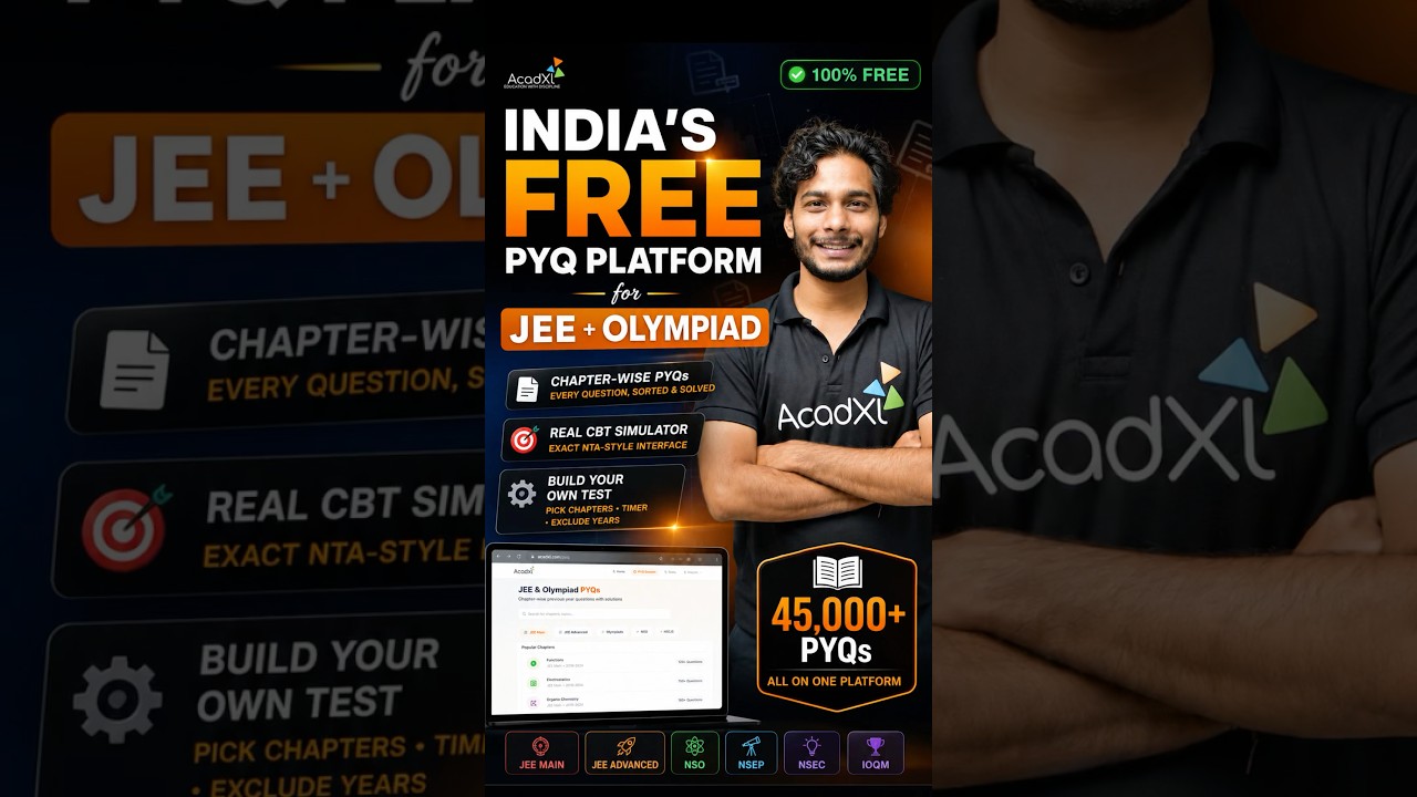 Why Solving 20 Years of JEE Previous Year Questions Is a Game-Changer