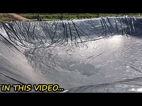 Pond Lining Film