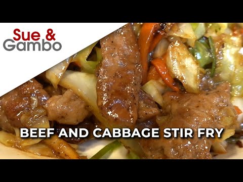 Beef And Cabbage Stir Fry Recipe