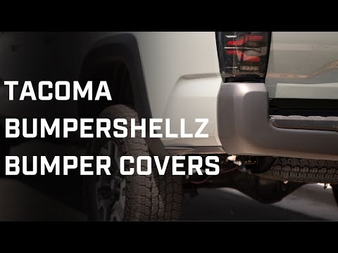 Tacoma BumperShellz, Bumper Cover Install