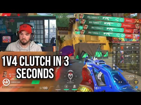 100T Hiko Witnessed INSANE 4K Clutch In 3 SECONDS By Chamber