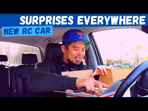 I Got a New Toy | New RC Car Reveal | Traxxas Erevo Maxx