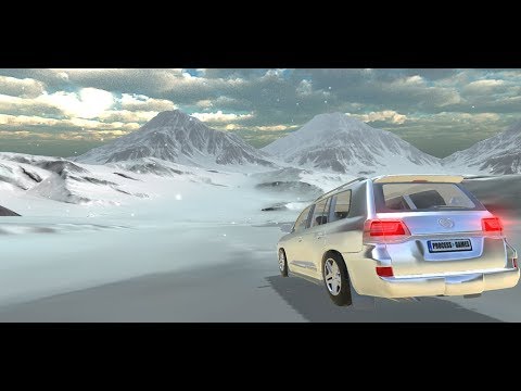 Land Cruiser Drift Simulator Video